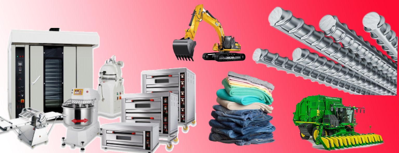 Factory machinery